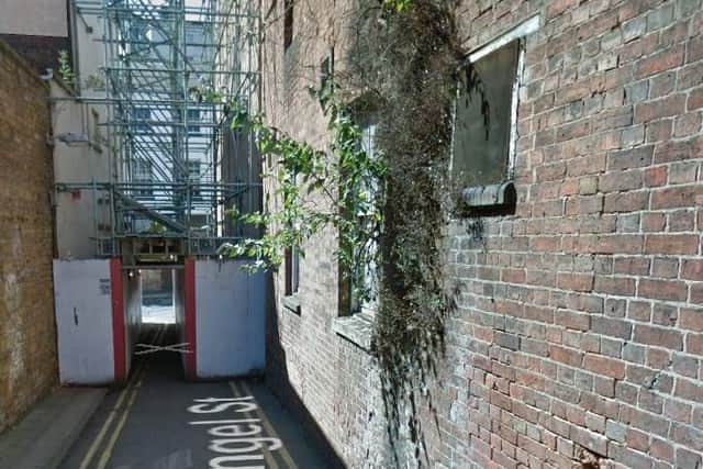 Angel Street, Northampton. Photo credit: Google Maps.