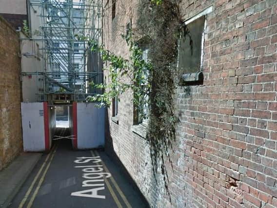 Angel Street, Northampton. Photo credit: Google Maps.