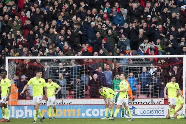 Cobblers react to United's late winner