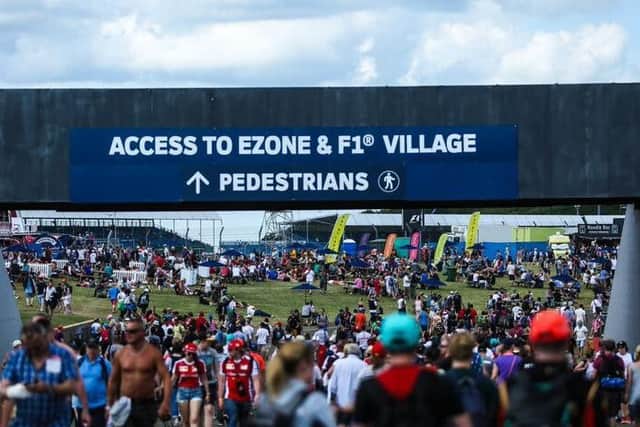 The BRDC says the British Grand Prix at Silverstone is not financially viable.