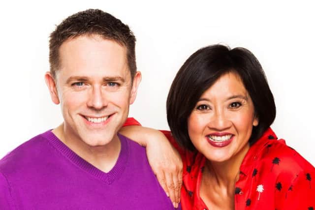 Chris and Pui