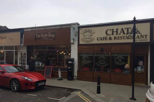 Neighbouring cafes The Magic Bean emporium and Chata, on St Giles Street, were both burgled on the night of February 6. Tablet computers and cash was taken from both.