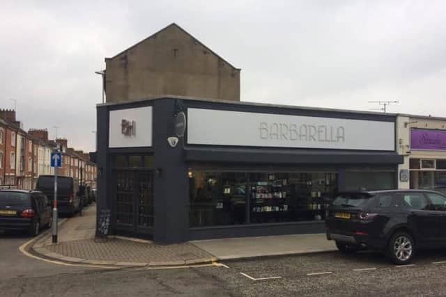 Barbarella, also on St Giles Street, was broken into on the night of February 5.