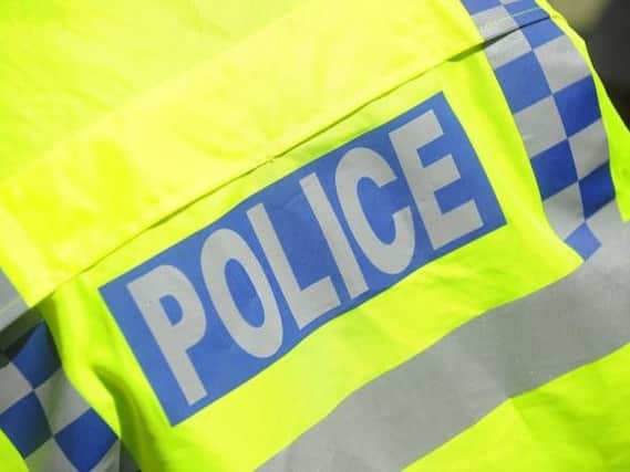 A back door has been forced open and a house was broken into in Northampton