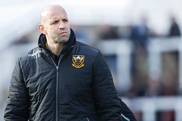 Jim Mallinder has brought Phil Dowson back to Saints as assistant coach (picture: Kirsty Edmonds)