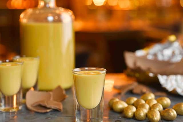 Chocolate Egg Vodka