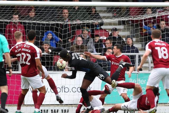 Charlton score their equaliser