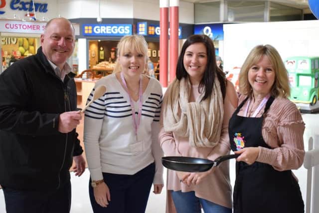 Picture: Weston Favell Shopping Centre