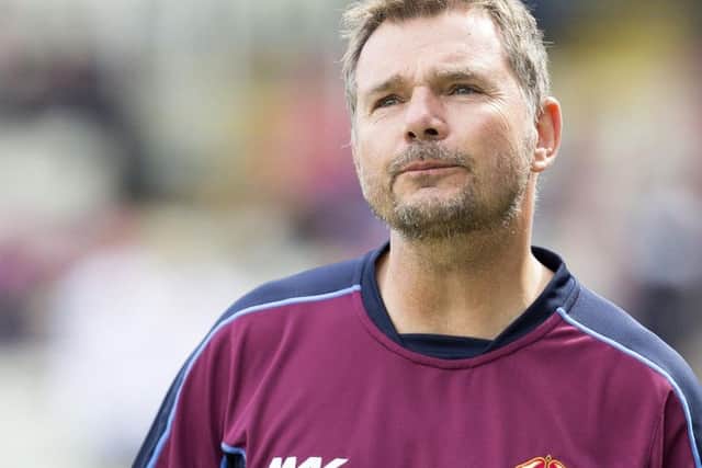 David Ripley was singled out for praise in the annual report for the team's successful season last year