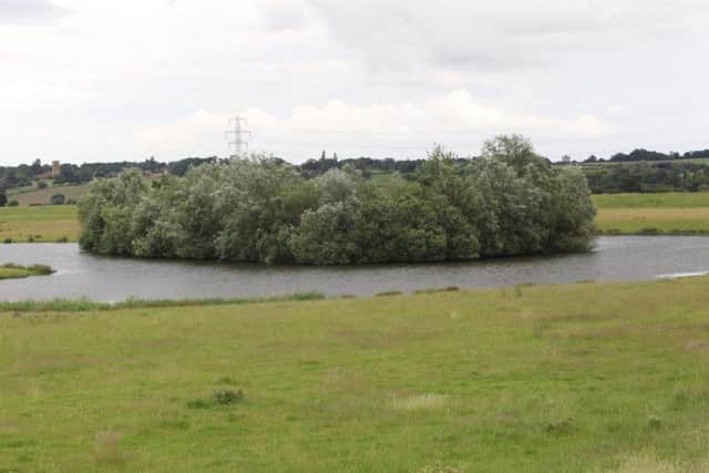 The Washlands, part of the Upper Nene Gravel Pits conservation area.