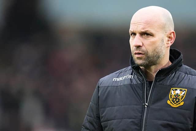 Jim Mallinder saw his Saints side claim a crucial win at Sale last week (picture: Kirsty Edmonds)