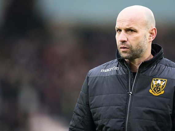 Jim Mallinder saw his Saints side claim a crucial win at Sale last week (picture: Kirsty Edmonds)