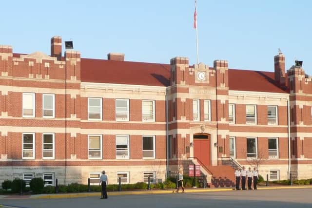 Fort Dufferin is home to the Mounties Academy.