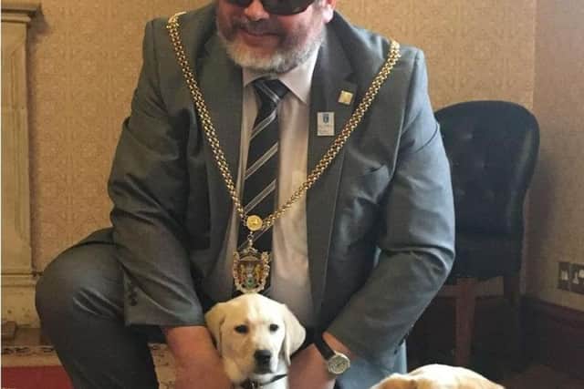 Councillor Christopher Malpas