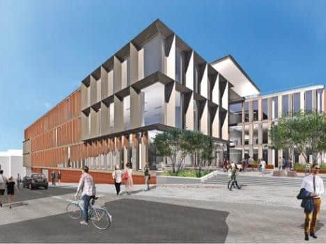 Angel Street could be open as soon as next month - but there is still nowhere for staff to park in the town centre.