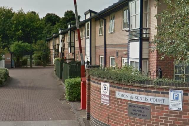 Simon De Senlis Court Care Home.