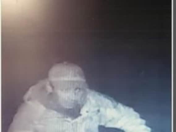 A CCTV image has been released following a burglary in Boughton Green Road.