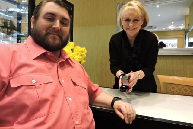 Daniel at Bonds Jewellers