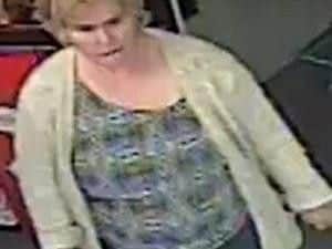 CCTV images have been released following a theft and an assault