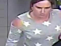 CCTV images have been released following a theft and an assault