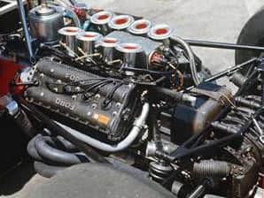 A Cosworth engine