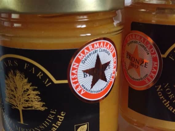 A Northampton marmalade maker has celebrated success after winning an award in a global competition.