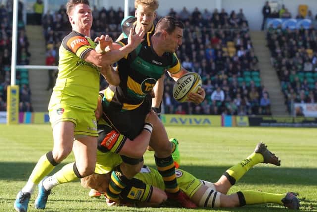 Louis Picamoles produced another outstanding performance