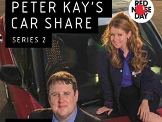 Vue is set to air unseen episodes of the hit Peter Kay series Car Share.