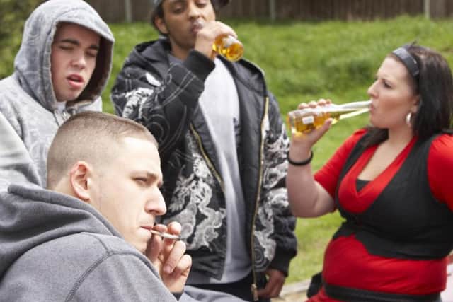 100 fines will be given out for a range of anti-social behaviours.