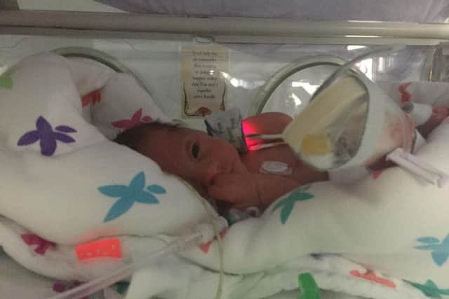 Simon is now set to raise 3,000 for the unit that save his little girl's life.