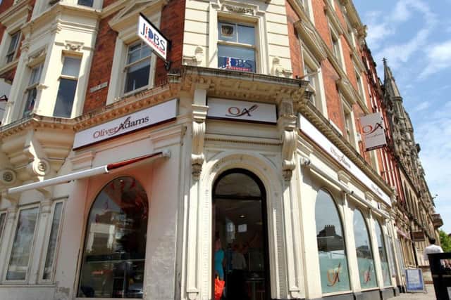 Oliver Adams is set to shut all of its outlets after several years of losses. The former Corner House outlet in Woodhill was shut last year as part of company downsizing.