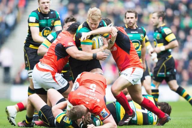 David Ribbans has played well for Saints during the past two weeks (picture: Kirsty Edmonds)