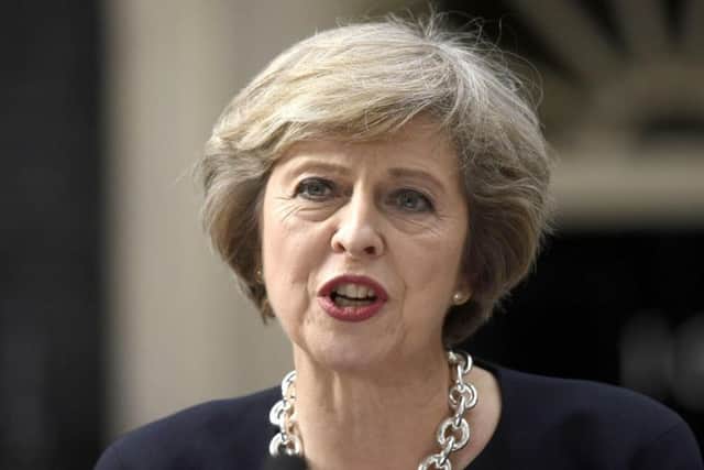 PM Theresa May called for a general election yesterday.