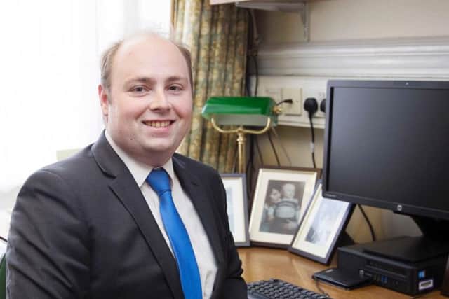 MP for Northampton South David Mackintosh.