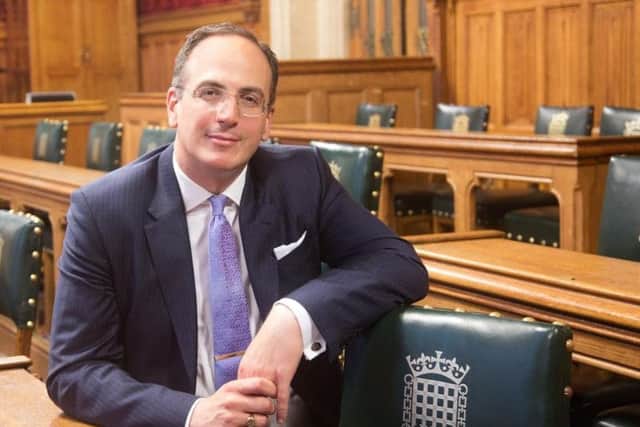 MP for Northampton North Michael Ellis.