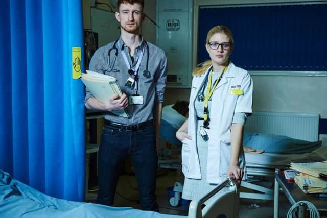 Confessions of a Junior Doctor is set to start on Channel Four tonight.