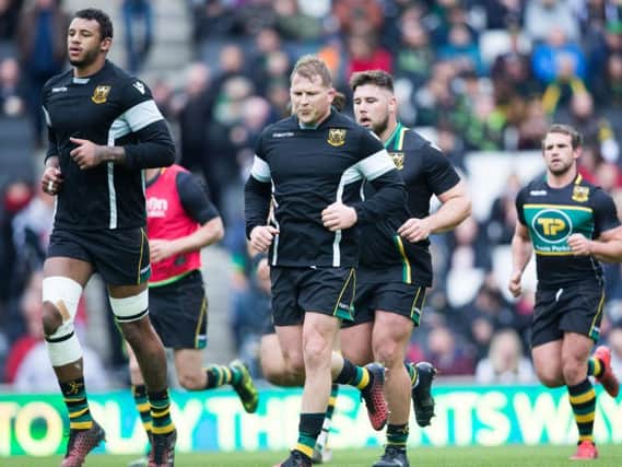 Dylan Hartley has been in good form for Saints during the past three matches (picture: Kirsty Edmonds)