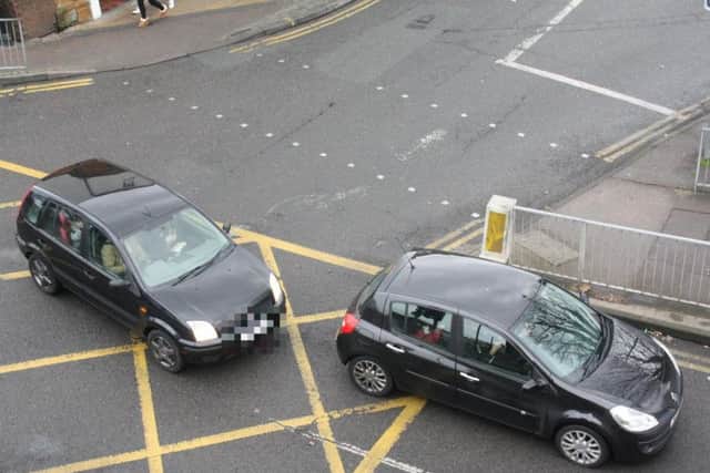 The Conservative administration is looking at introducing cameras hat will fine car drivers using the Drapery illegally.