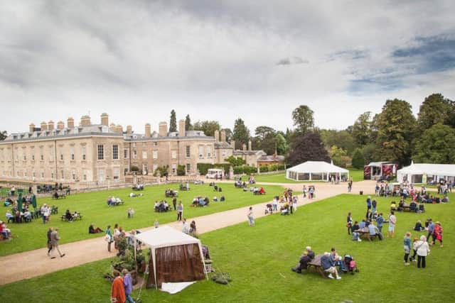 Food and drink festival returns to Althorp