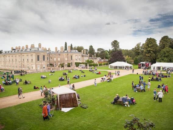 Food and drink festival returns to Althorp