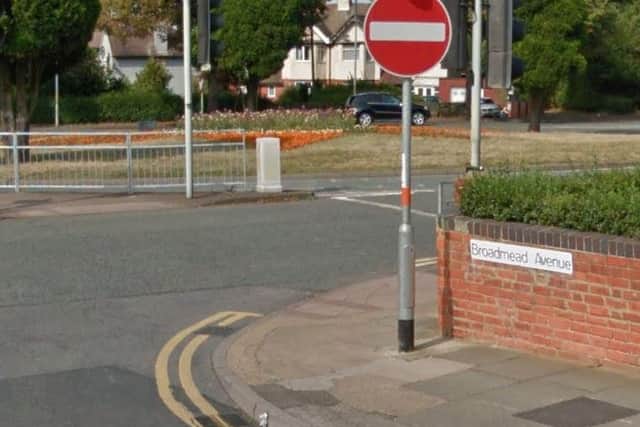 Broadmead Avenue. Google Maps.