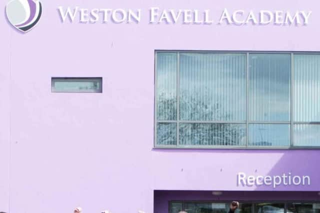 Weston Favell Academy was rated 'inadequate' by Ofsted in November 2016.