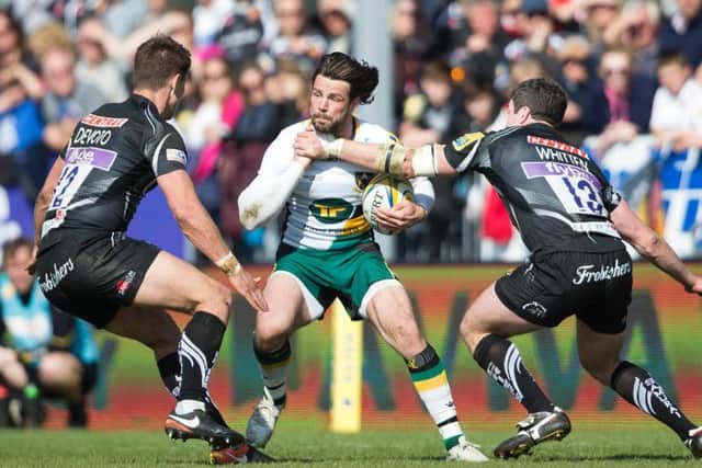 Ben Foden and Saints have their fate in their own hands (picture: Kirsty Edmonds)