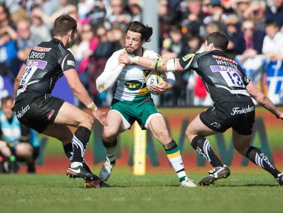 Ben Foden and Saints have their fate in their own hands (picture: Kirsty Edmonds)