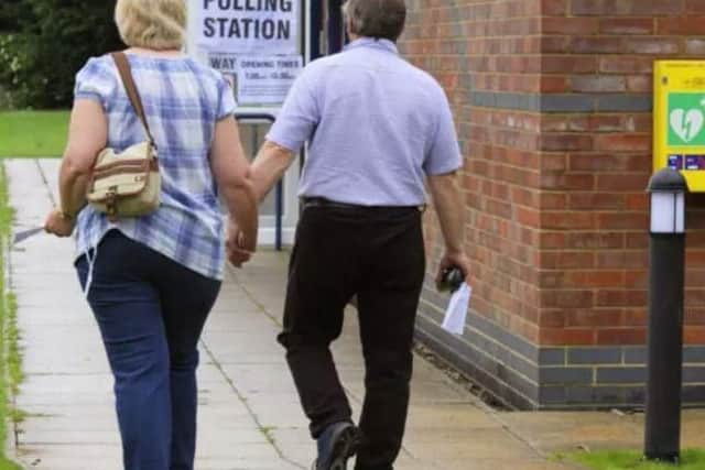 Provisional figures show voter turnout was up by two per cent in yesterday's county council election. Results are expected later this afternoon.