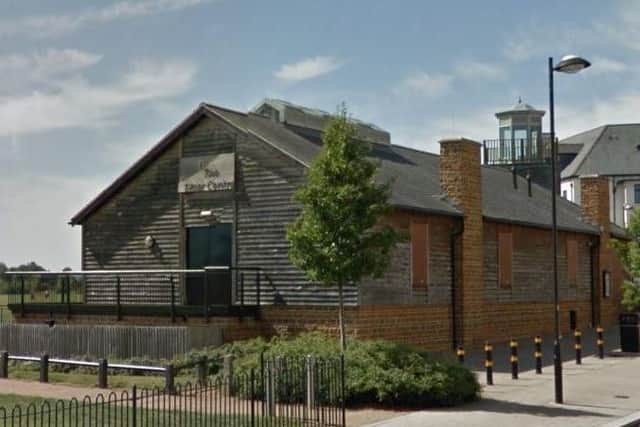 The Elgar Community Centre in Upton.