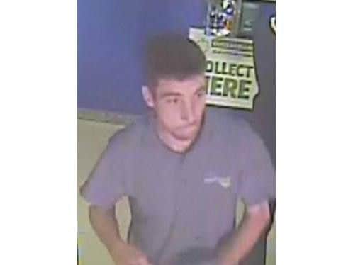 Police want to speak to the man pictured.