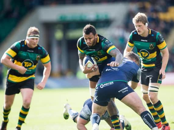 Courtney Lawes has been in fine form this season (picture: Kirsty Edmonds)