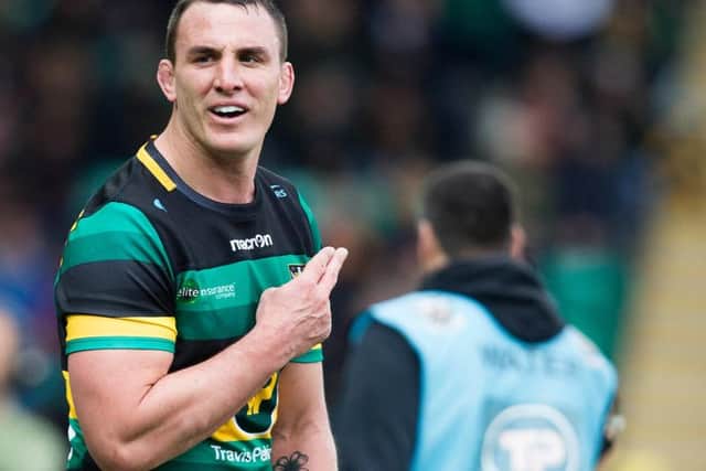 Louis Picamoles is leaving Saints (picture: Kirsty Edmonds)