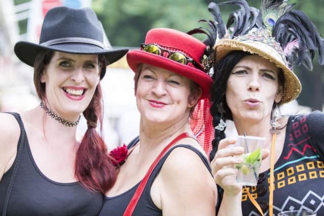 Beer lovers gathered together at Beckets Park over the weekend.